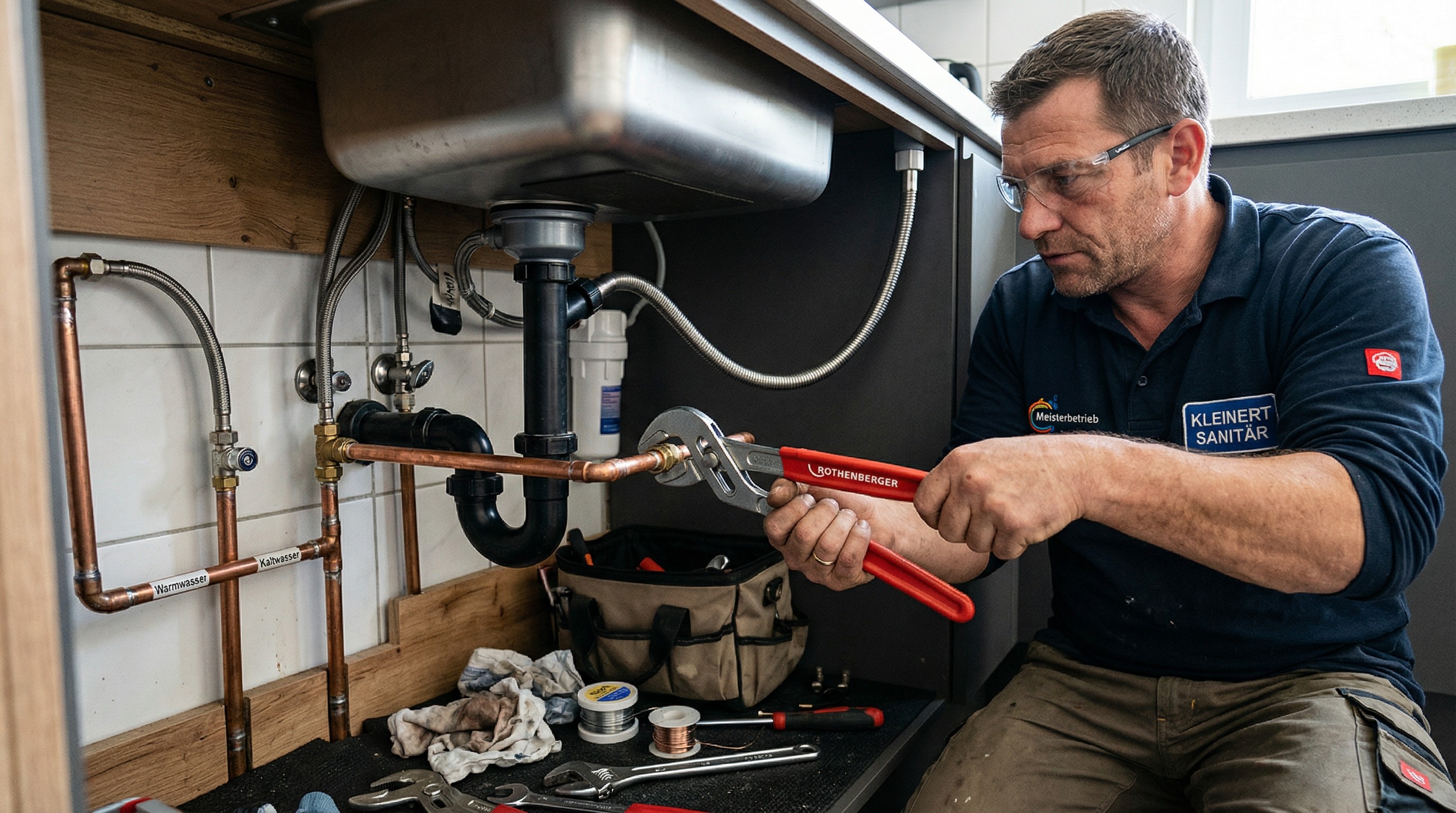 Stephan Ruhrmann Sanitär-Heizung eK – Sanitärinstallateur Reinbek